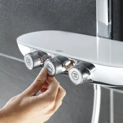 Grohe Rainshower SmartControl 360 DUO Shower System - Chrome -Triton Sales Store 26250000 d4 1