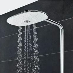 Grohe Rainshower SmartControl 360 DUO Shower System - Moon White -Triton Sales Store 26250ls0 d2