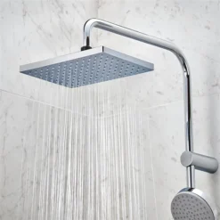 Hansgrohe Vernis Shape Showerpipe 230 Thermostatic Bath Shower Mixer -Triton Sales Store 26284000 d1n