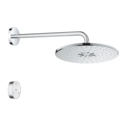 Grohe Rainshower SmartConnect 310 Shower Head & Arm With Wireless Remote 12 Grohe Rainshower SmartConnect 310 Shower Head & Arm With Wireless Remote -Triton Sales Store 26640000 d4n