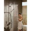Hansgrohe Croma Select S Showerpipe 280 Thermostatic Shower Mixer 2 Hansgrohe Croma Select S Showerpipe 280 Thermostatic Shower Mixer -Triton Sales Store 26790000 d4