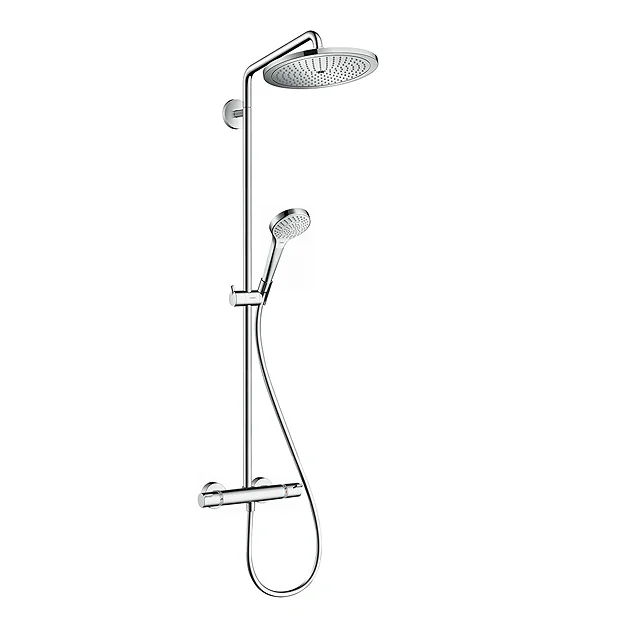 Hansgrohe Croma Select S Showerpipe 280 Thermostatic Shower Mixer 4 Hansgrohe Croma Select S Showerpipe 280 Thermostatic Shower Mixer - Image 2