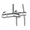 Hansgrohe Croma Select S Showerpipe 280 Thermostatic Bath Shower Mixer 1 Hansgrohe Croma Select S Showerpipe 280 Thermostatic Bath Shower Mixer -Triton Sales Store 26792000 d2