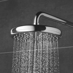 Grohe Vitalio Start 210 Thermostatic Shower System -Triton Sales Store 26814001 d4
