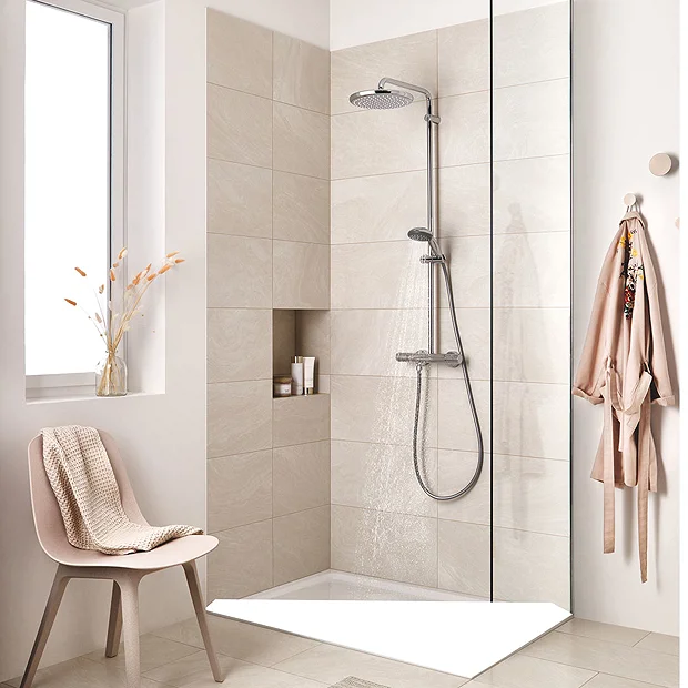 Grohe Vitalio Start 250 Thermostatic Shower System 3 Grohe Vitalio Start 250 Thermostatic Shower System
