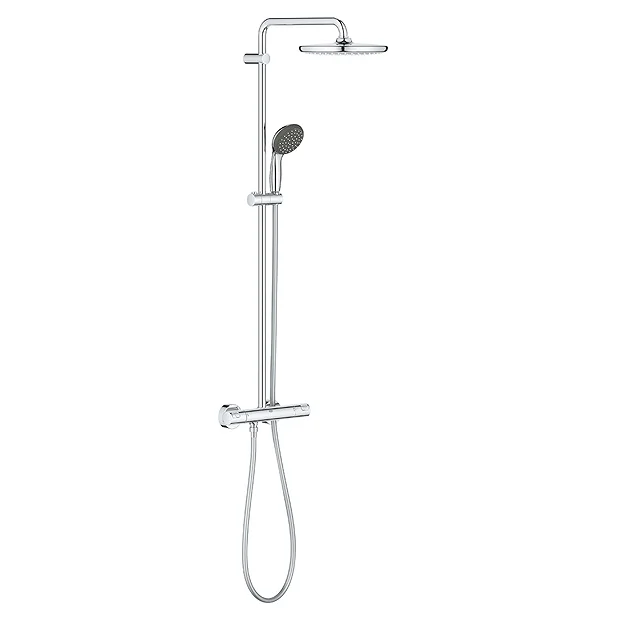 Grohe Vitalio Start 250 Thermostatic Shower System 4 Grohe Vitalio Start 250 Thermostatic Shower System - Image 2