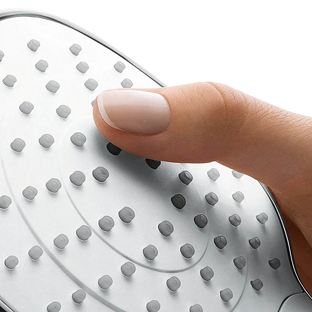 Hansgrohe Croma Select S Vario Thermostatic Shower System With 65cm Shower Slider Rail Kit 3 Hansgrohe Croma Select S Vario Thermostatic Shower System With 65cm Shower Slider Rail Kit