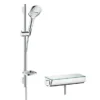 Hansgrohe Raindance Select E 120 With Ecostat Select Thermostatic Shower Mixer - Chrome 2 Hansgrohe Raindance Select E 120 With Ecostat Select Thermostatic Shower Mixer - Chrome -Triton Sales Store 27038000 l