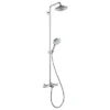 Hansgrohe Raindance S Showerpipe 240 Thermostatic Bath Shower Mixer 1 Hansgrohe Raindance S Showerpipe 240 Thermostatic Bath Shower Mixer -Triton Sales Store 27117000 l