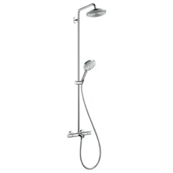 Hansgrohe Raindance S Showerpipe 240 Thermostatic Bath Shower Mixer