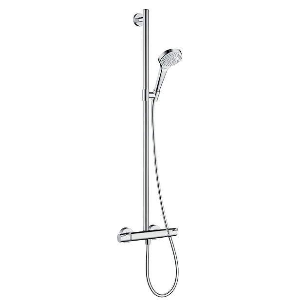 Hansgrohe Croma Select S SemiPipe Multi With Thermostatic Shower Mixer 4 Hansgrohe Croma Select S SemiPipe Multi With Thermostatic Shower Mixer - Image 2