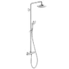 Hansgrohe Croma Select E Showerpipe 180 Thermostatic Shower Mixer 2 Hansgrohe Croma Select E Showerpipe 180 Thermostatic Shower Mixer -Triton Sales Store 27256400 l