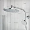 Hansgrohe Crometta S EcoSmart Showerpipe 240 Thermostatic Shower Mixer 2 Hansgrohe Crometta S EcoSmart Showerpipe 240 Thermostatic Shower Mixer -Triton Sales Store 27268000.ai1