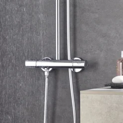 Grohe Euphoria 180 Thermostatic Shower System -Triton Sales Store 27296001 d2