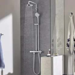 Grohe Euphoria 180 Thermostatic Shower System -Triton Sales Store 27296001 d3
