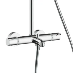 Hansgrohe Croma Select S Showerpipe 180 Thermostatic Bath Shower Mixer -Triton Sales Store 27351400 d1