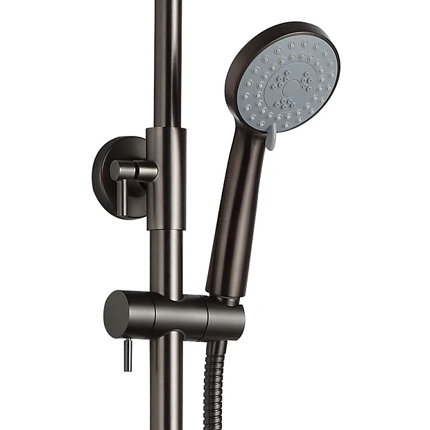 JTP Vos Brushed Black Thermostatic Shower 6 JTP Vos Brushed Black Thermostatic Shower - Image 4
