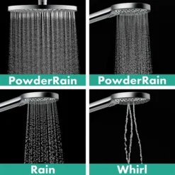 Hansgrohe Raindance Select S Showerpipe 240 Thermostatic Shower Mixer - Chrome 11 Hansgrohe Raindance Select S Showerpipe 240 Thermostatic Shower Mixer - Chrome -Triton Sales Store 27633000 d7