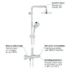 Grohe New Tempesta Cosmopolitan 160 Thermostatic Shower System 1 Grohe New Tempesta Cosmopolitan 160 Thermostatic Shower System -Triton Sales Store 27922000 d6