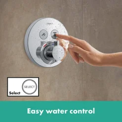 Hansgrohe Raindance S Complete Shower Set With Wall Mounted Shower Handset -Triton Sales Store 27951000 d3