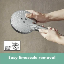Hansgrohe Raindance S Complete Shower Set With Wall Mounted Shower Handset -Triton Sales Store 27951000 d5