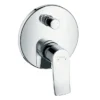 Hansgrohe Metris Concealed Single Lever Manual Bath Mixer