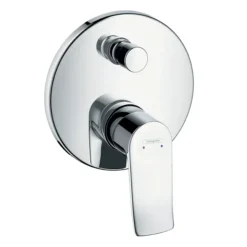 Hansgrohe Metris Concealed Single Lever Manual Bath Mixer