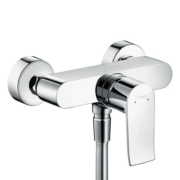 Hansgrohe Metris Exposed Single Lever Manual Shower Mixer 3 Hansgrohe Metris Exposed Single Lever Manual Shower Mixer