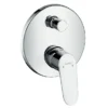 Hansgrohe Focus Concealed Single Lever Manual Bath Mixer 1 Hansgrohe Focus Concealed Single Lever Manual Bath Mixer -Triton Sales Store 31945000 l