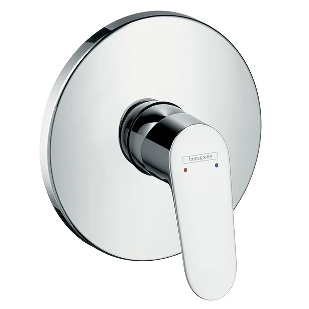 Hansgrohe Focus HighFlow Concealed Single Lever Manual Shower Mixer 3 Hansgrohe Focus HighFlow Concealed Single Lever Manual Shower Mixer