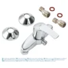 Grohe Eurosmart Wall Mounted Single Lever Shower Mixer -Triton Sales Store 33555002 d1