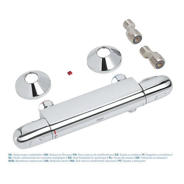 Grohe Grohtherm 1000 Thermostatic Shower Mixer 3 Grohe Grohtherm 1000 Thermostatic Shower Mixer