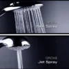Grohe Grohtherm 1000 Thermostatic Shower Mixer Tap 1/2" With Shower Set 1 Grohe Grohtherm 1000 Thermostatic Shower Mixer Tap 1/2" With Shower Set -Triton Sales Store 34151004 detail1