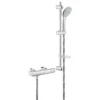 Grohe Grohtherm 1000 Cosmopolitan Thermostatic Shower Mixer And Kit -Triton Sales Store 34437000 l