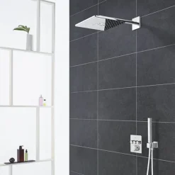 Grohe Grohtherm SmartControl Square Perfect Shower Set With Rainshower 310 SmartActive -Triton Sales Store 34706000 d1