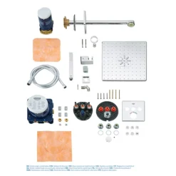 Grohe Grohtherm SmartControl Square Perfect Shower Set With Rainshower 310 SmartActive -Triton Sales Store 34706000 d3