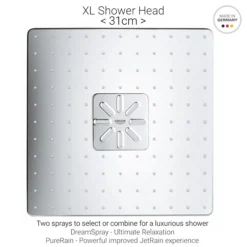 Grohe Grohtherm SmartControl Square Perfect Shower Set With Rainshower 310 SmartActive -Triton Sales Store 34706000 d5