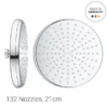 Grohe Grohtherm Perfect Shower Set With Tempesta 210 -Triton Sales Store 34729000 d4