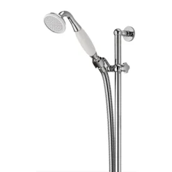 Aqualisa - Aquatique Thermo Exposed Thermostatic Valve With Slide Rail Kit - Chrome
