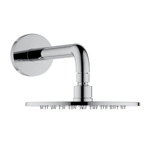 Keuco Ixmo Round Thermostatic Shower System With Head + Handset - Chrome 5 Keuco Ixmo Round Thermostatic Shower System With Head + Handset - Chrome - Image 3