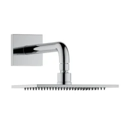 Keuco Ixmo Square Thermostatic Shower System With Head + Slide Rail Kit - Chrome -Triton Sales Store 59605010002 d1