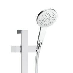 Keuco Ixmo Square Thermostatic Shower System With Head + Slide Rail Kit - Chrome -Triton Sales Store 59605010002 d2