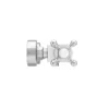 Chatsworth Traditional Crosshead Shower Bar Valve + 200mm Overhead Shower -Triton Sales Store 61axsvfh d5