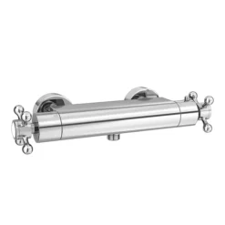 Chatsworth Traditional Crosshead Shower Bar Valve + Slider Rail Kit -Triton Sales Store 61axsvsr d1