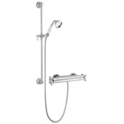 Chatsworth Traditional Crosshead Shower Bar Valve + Slider Rail Kit -Triton Sales Store 61axsvsr detail1