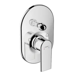 Hansgrohe Vernis Shape Concealed Single Lever Manual Bath Mixer - Chrome -Triton Sales Store 71458000 l