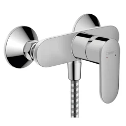 Hansgrohe Vernis Blend Exposed Single Lever Shower Mixer - Chrome 6 Hansgrohe Vernis Blend Exposed Single Lever Shower Mixer - Chrome -Triton Sales Store 71640000 l 2