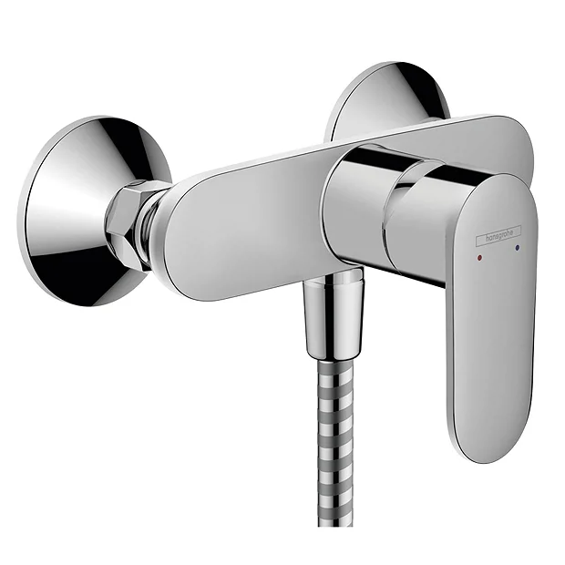 Hansgrohe Pack Of 6 Vernis Blend Exposed Single Lever Shower Mixer - Chrome 3 Hansgrohe Pack Of 6 Vernis Blend Exposed Single Lever Shower Mixer - Chrome