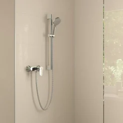 Hansgrohe Vernis Blend Exposed Single Lever Shower Mixer - Chrome 7 Hansgrohe Vernis Blend Exposed Single Lever Shower Mixer - Chrome -Triton Sales Store 71640000ai1