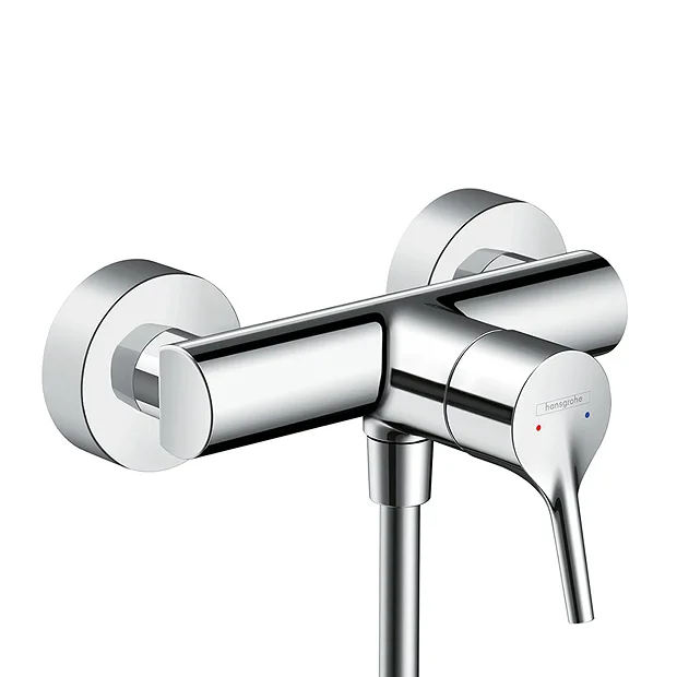 Hansgrohe Talis S Exposed Single Lever Manual Shower Mixer 3 Hansgrohe Talis S Exposed Single Lever Manual Shower Mixer
